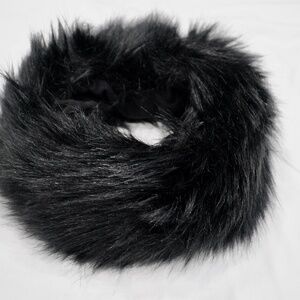 Black Winter Head Warmer